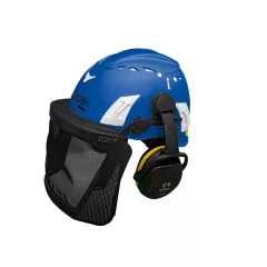 Sisak Irudek Oreka Mips Forestry Kit, fehér, 55-62cm