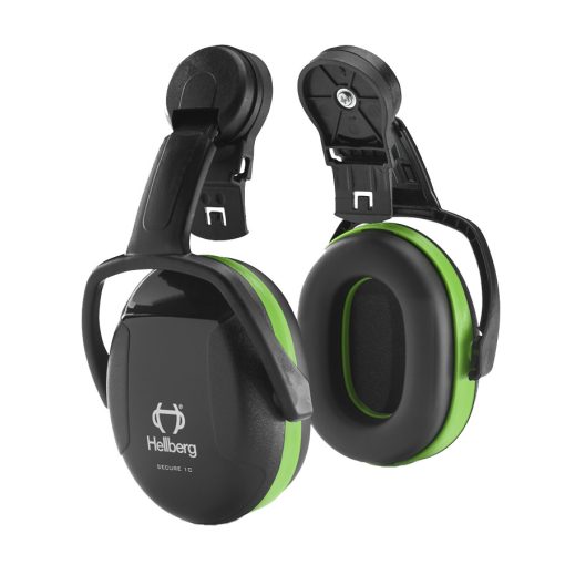 Fültok Irudek Secure 1C SNR25, fekete/zöld