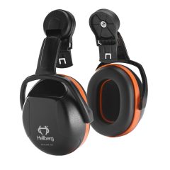 Fültok Irudek Secure 3C SNR31, fekete/narancs