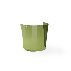 Hegesztő arcvédő Irudek Safe PC T5 GR 5, zöld, 235mm