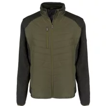 Dzseki steppelt őszi-tavaszi (100%poliészter) TOP E-Hunter JG, erdő zöld, 2XL