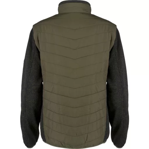 Dzseki steppelt őszi-tavaszi (100%poliészter) TOP E-Hunter JG, erdő zöld, 2XL