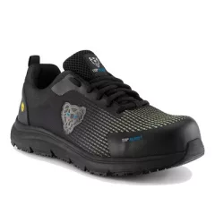   Védőfélcipő S3 ESD SRC kompozit orrmerevítő TOP ELITE O-LIGHT, szürke, 36