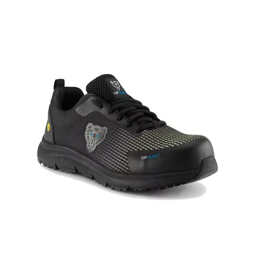 Védőfélcipő S3 ESD SRC kompozit orrmerevítő TOP ELITE O-LIGHT, szürke, 37
