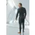   Aláöltözet nadrág (72%poliamid) TOP E-UW ULTRON-P, acélszürke, XL-XXL