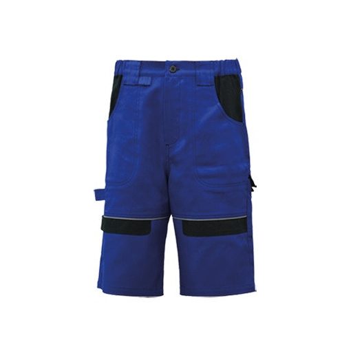 TOP rövidnadrág, 100% pamut, 260g, oldalzsebek, fényvisszaverő kiegészítő