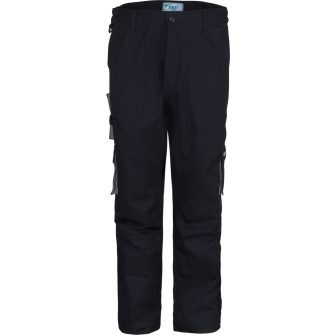 Munkanadrág derekas biztonsági varrás, dupla térdfolt, kilenc zseb