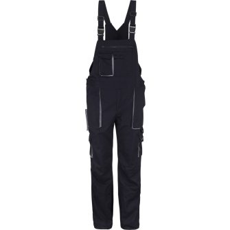 Munkanadrág kertész, gumírozott vállpánt, oldalgombos gumírozott derék