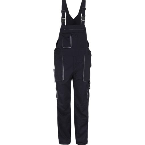 Munkanadrág kertész oldalgombos TOP018, sötétkék, XL