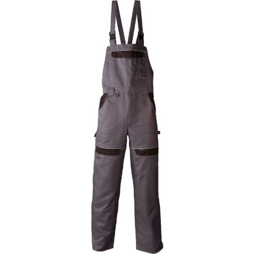 Nadrág kantáros (100%pamut 260g/m2) TOP024, szürke, S