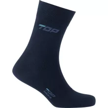 TOP ADAM BL zokni, 80% pamut 17% poliamid 3% elasztán, sötétkék, 39-42