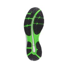 Védőfélcipő S3 SRC kompozit orrmerevítő TOP ATON, fekete/zöld, 48
