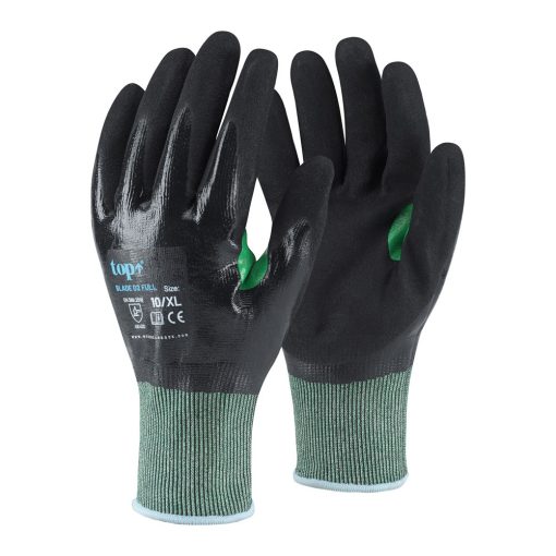 TOP BLADE-D2Full vágásbiztos védőkesztyű 9