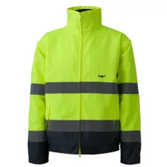   Dzseki jól láthatósági 2:1 (100%poliészter) TOP BUZZARD Y, fluo sárga, S