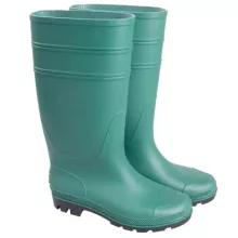 Csizma O4 SRA PVC TOP DAVID, fekete, 37