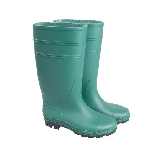 Csizma O4 SRA PVC TOP DAVID, zöld, 43