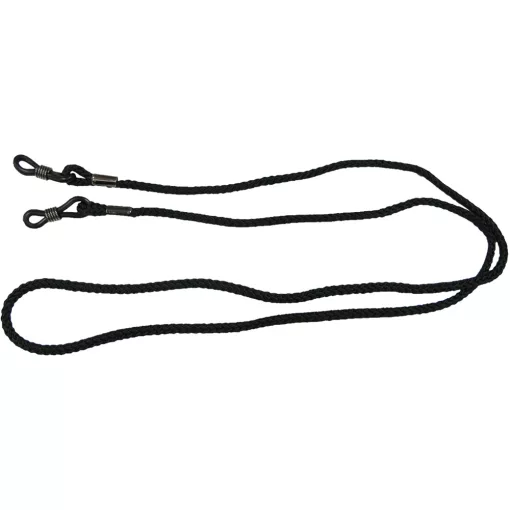 TOP FLEXCORD szemüvegtartó nyakpánt, 1db, fekete