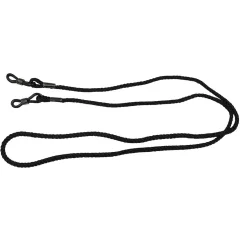 TOP FLEXCORD szemüvegtartó nyakpánt, 10db/csomag, fekete