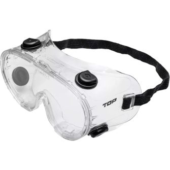 Védőszemüvegek gumipántos