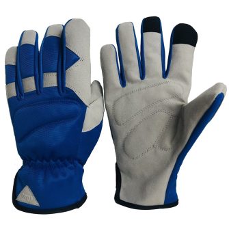 Szintetikus bőr kesztyű bélelt