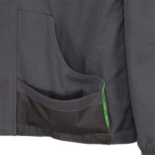 Munkakabát (100%pamut) TOP GREEN 100 JACKET, green, 4XL
