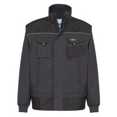 Munkakabát (100%pamut) TOP GREEN 100 JACKET, green, 6XL