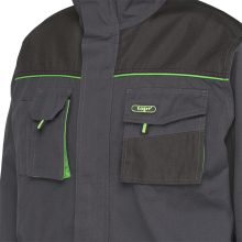 Munkakabát (100%pamut) TOP GREEN 100 JACKET, green, XL