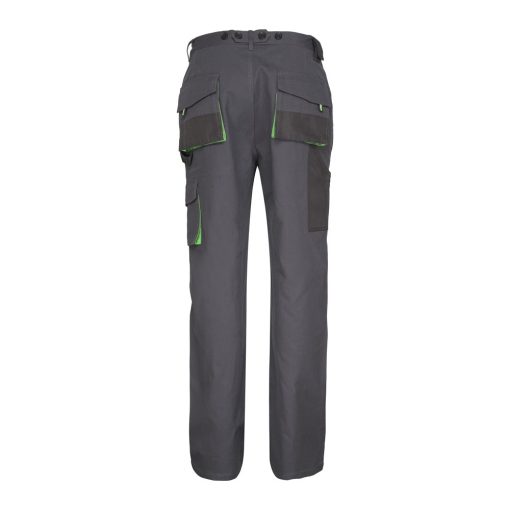 Nadrág derekas (100%pamut) TOP GREEN 100 PANTS, green, L
