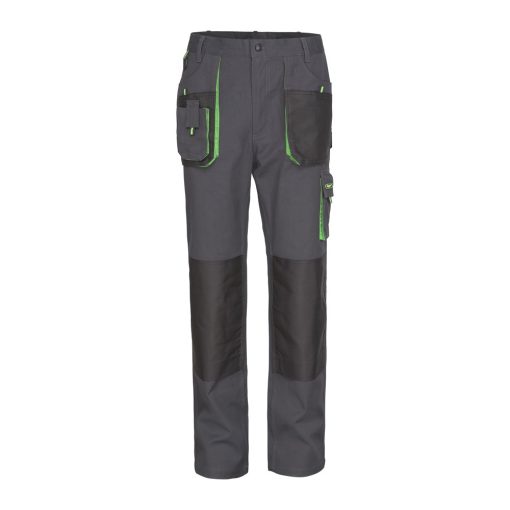 Nadrág derekas (100%pamut) TOP GREEN 100 PANTS, green, XL
