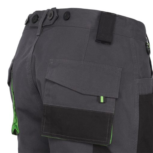 Rövidnadág (100%pamut) TOP GREEN 100 SHORT, green, 3XL