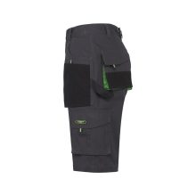 Rövidnadág (100%pamut) TOP GREEN 100 SHORT, green, 5XL