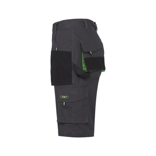 Rövidnadág (100%pamut) TOP GREEN 100 SHORT, green, 5XL