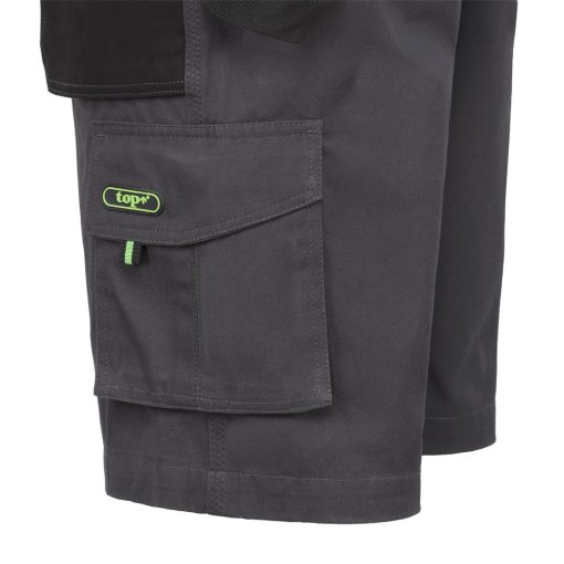 Rövidnadág (100%pamut) TOP GREEN 100 SHORT, green, XXL