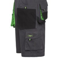 Rövidnadág (100%pamut) TOP GREEN 100 SHORT, green, XXL