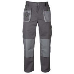   Nadrág derekas (65%poliészter 35%pamut) TOP GREEN PANTS, szürke, S