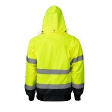 Pilóta dzseki 4:1 (100%poliészter) TOP HAWK FLUO, fluo srága/sötétkék, 5XL