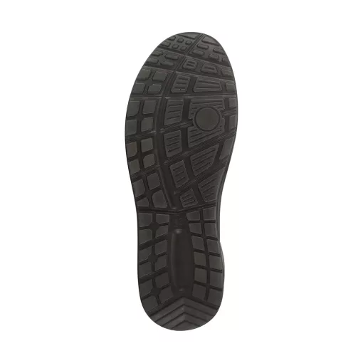 Cipő S1P ESD SRC kompozit orrmerevítő kevlár talplemez TOP HEXA LOW, fekete, 45