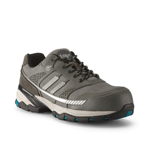 Védőfélcipő S1P SRC kompozit orrmerevítő TOP ICE, kék, 45