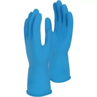 Védőkesztyű latex TOP LASTORM