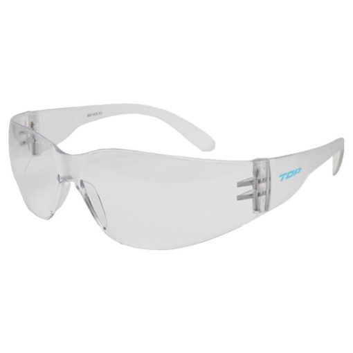 Védőszemüveg polikarbonát TOP MATRIX (SC260), víztiszta