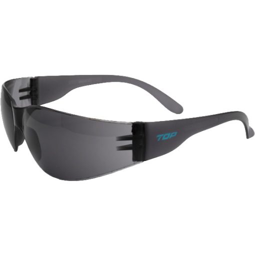 Védőszemüveg polikarbonát TOP MATRIX (SC260), szürke