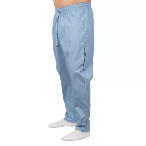 TOP MEDORA férfi orvosi alsó bordó 4XL