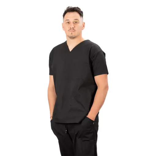 TOP MEDORA férfi orvosi felső navy S