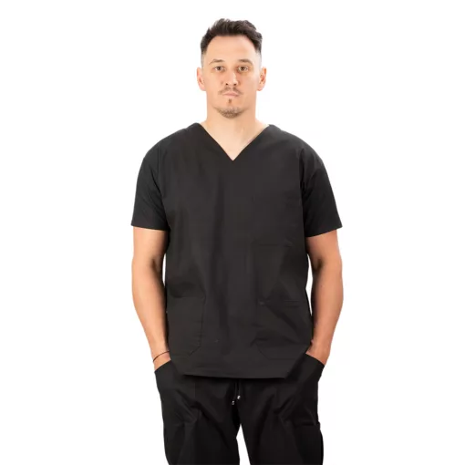 TOP MEDORA férfi orvosi felső navy S