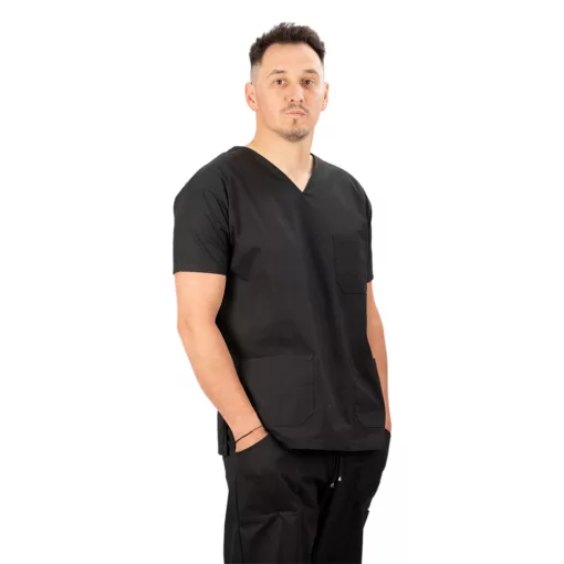 TOP MEDORA férfi orvosi felső navy S