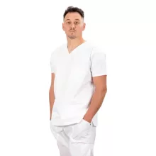 TOP MEDORA férfi orvosi felső navy S