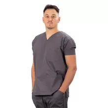 TOP MEDORA férfi orvosi felső navy S