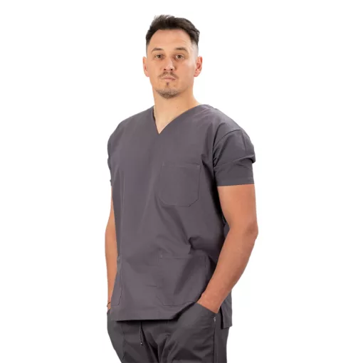 TOP MEDORA férfi orvosi felső navy S