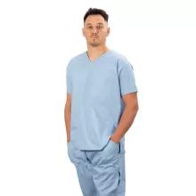 TOP MEDORA férfi orvosi felső navy S