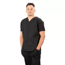 TOP MEDORA férfi orvosi felső fehér M